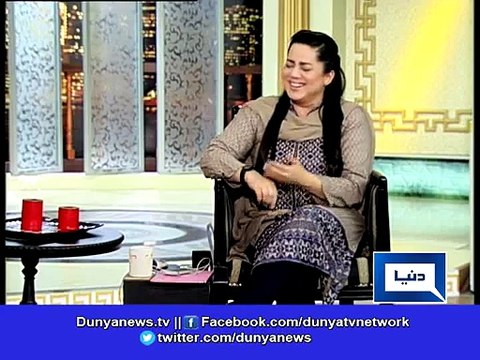 Azizi in funny parody of former Governor Punjab Ch sarwar