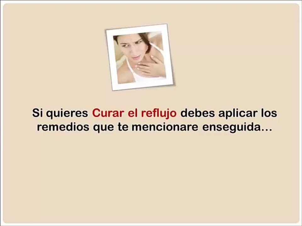 Curar El Reflujo - sintomas del reflujo gastrico en adultos