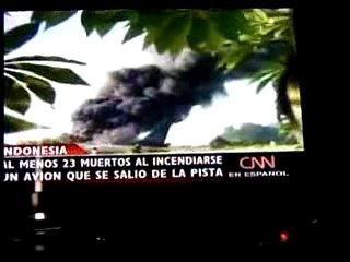 Disastro aereo Indonesia