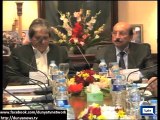 Dunya news- CM Sindh chairs Apex committee's meeting