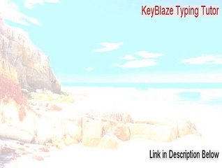 KeyBlaze Typing Tutor Crack [keyblaze typing tutor registration code]