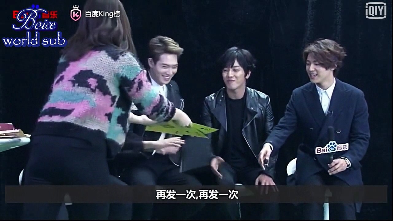 المقابلة الحصرية مع سي ان بلو لتعليمهم اللغة الصينية-BWS