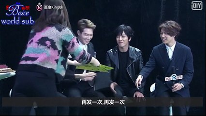 المقابلة الحصرية مع سي ان بلو لتعليمهم اللغة الصينية-BWS