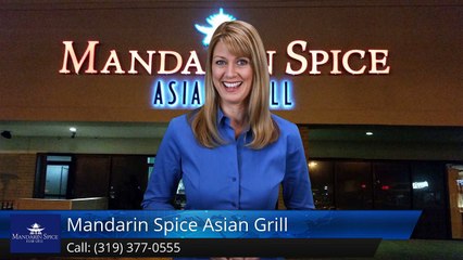 Mandarin Spice Asian Grill Marion Impressive5 Star Review by Sage S.