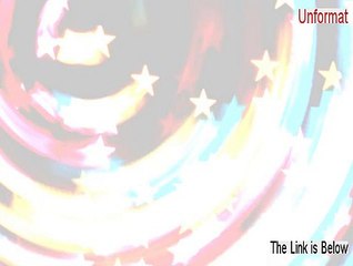 Unformat Crack - Risk Free Download [2015]