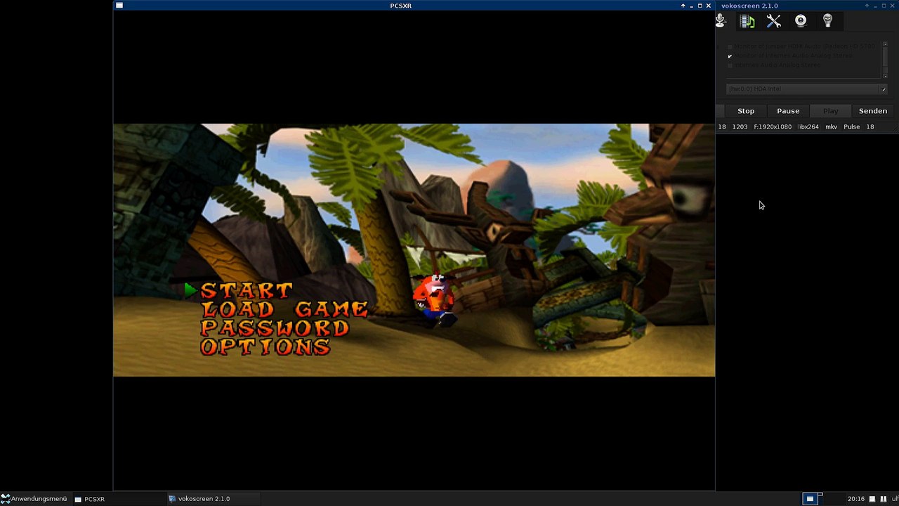 Arch Linux : Playstation1 Emulation