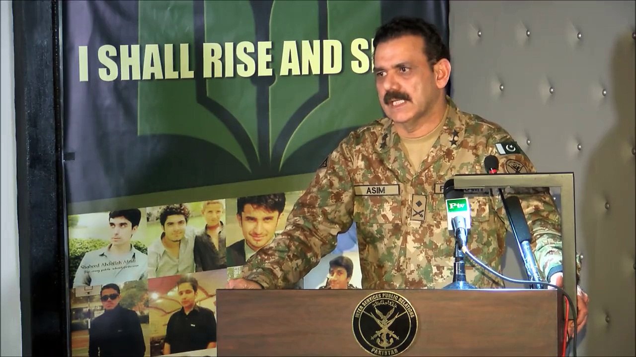 Who is Funding Terrorism in Pakistan- Watch DG ISPR Reply
