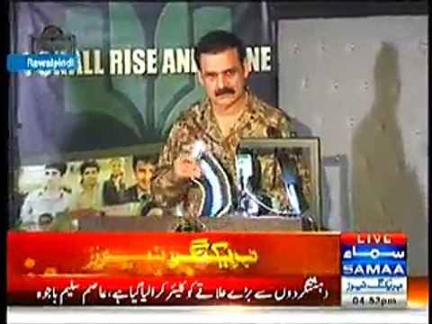There Is Clear Proof Of Indian Involvement In Balochistan And With Taliban DG ISPR Asim Bajwa
