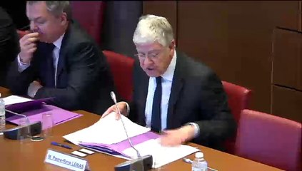 M. Pierre-René Lemas, dg de la CDC - Jeudi 12 Février 2015