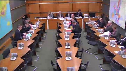 Audition du Gl Denis Favier, Dg de la Gendarmerie - Jeudi 12 Février 2015