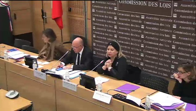 Audition de Mme Dounia Bouzar, anthropologue du fait religieux - Jeudi 12 Février 2015