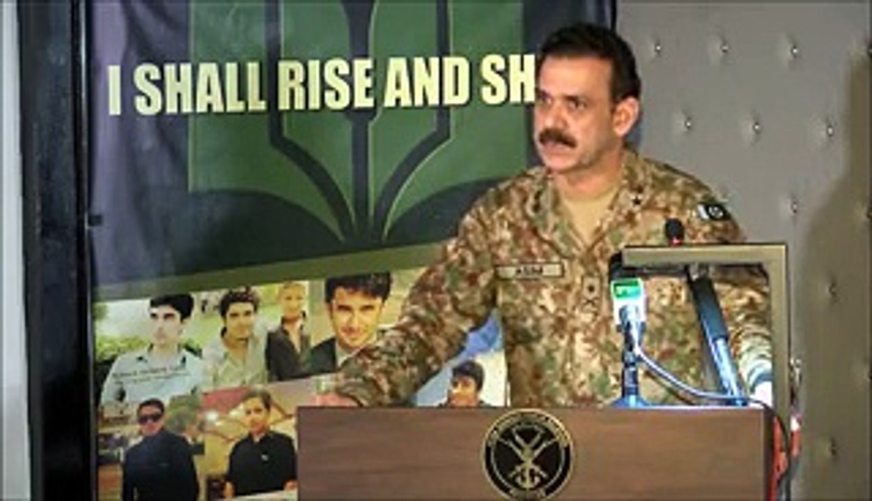Who is Funding Terrorism in Pakistan- Watch DG  ispr