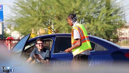Ticketing People Prank (GONE RIGHT!) - Funny Videos 2014 - Public Pranks