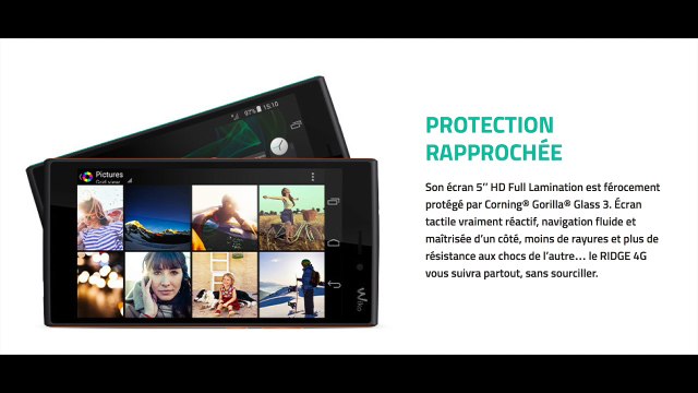 Wiko ridge 4g