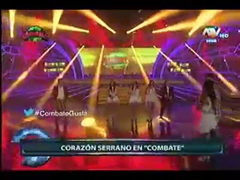 Combate: Thamara de Corazón Serrano dedicó tema a Fabio Agostini