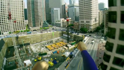 เมื่อ ซุปเปอร์แมนติดกล้อง GoPro Superman With a GoPro