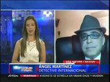 Entrevista a Ángel Martínez, detective internacional caso Quirino Ernesto Paulino