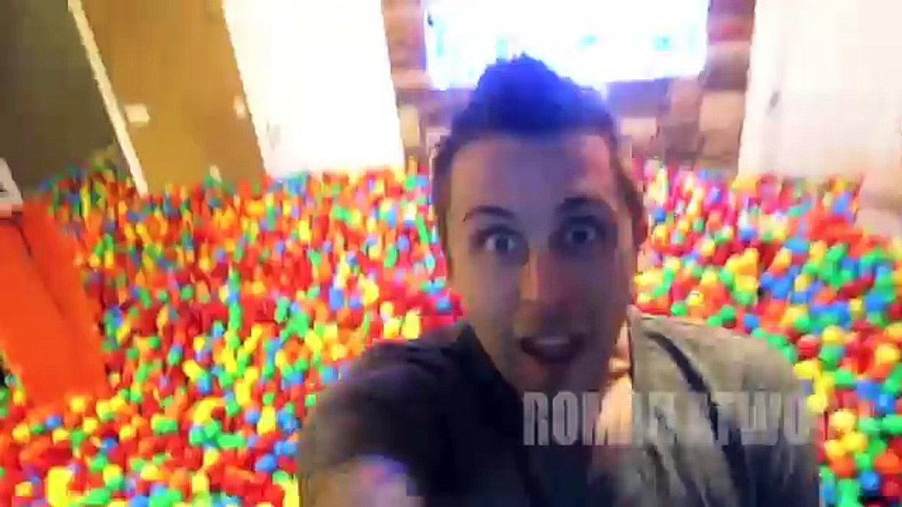 Crazy Plastic Ball PRANK!! 720p