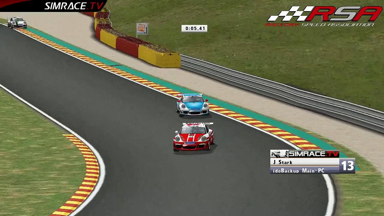 RSA Saisonfinale Wintermeisterschaft in Spa-Francorchamps