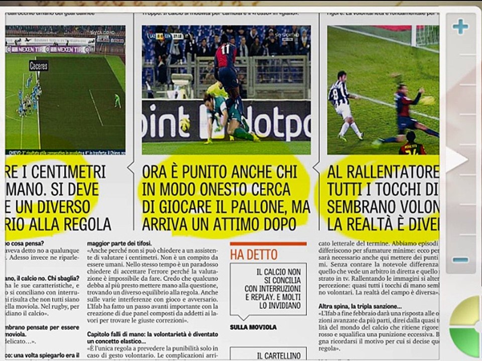 rassegna juvenews 13 febbraio