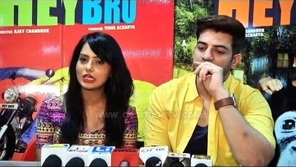 Actress Nupur Sharma Is Talking About Her Character In The Upcoming Movie "Hey Bro"
