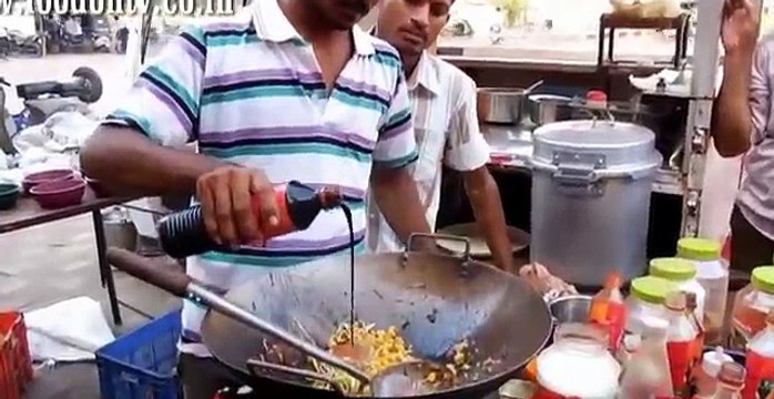 Indian Street Food Scene Amazing People Cooking By Street Food And Travel TV India