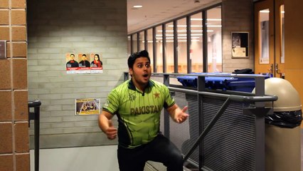 Brown people during the Cricket World Cup..  by Zaid Ali