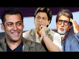 Salman Khan BEATS Amitabh Bachchan & Shahrukh Khan
