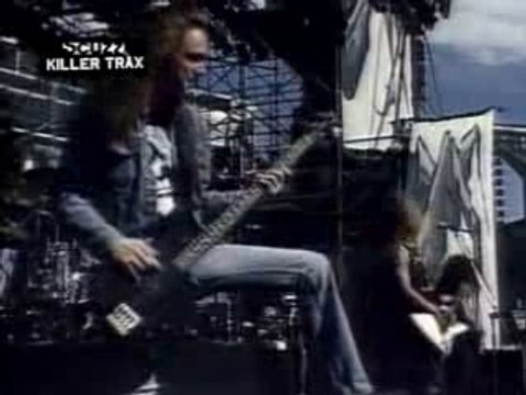 Metallica For Whom The Bell Tolls 1985