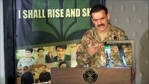 General Asim Bajwa replying to a Question about Security Concerns of China in Pakistan