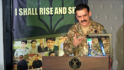 Download Video: General Asim Bajwa replying to a Question about Security Concerns of China in Pakistan