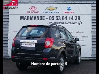 Annonce chevrolet captiva 2.0 VCDI 150CH LT 2WD