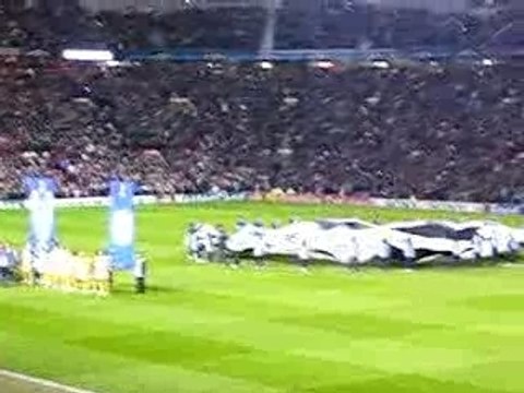 entrée des joueurs // Hymne UEFA