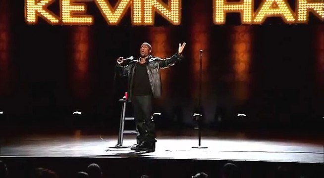 Kevin Hart - Cussing at the teacher!