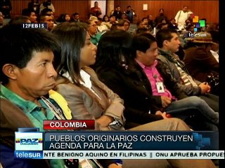Colombia: inicia Foro Nacional de Paz de los Pueblos Indígenas