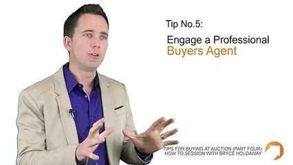Tips for Buying at Auction
