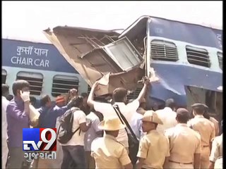 10 dead as Bengaluru-Ernakulam train derails - Tv9 Gujarati