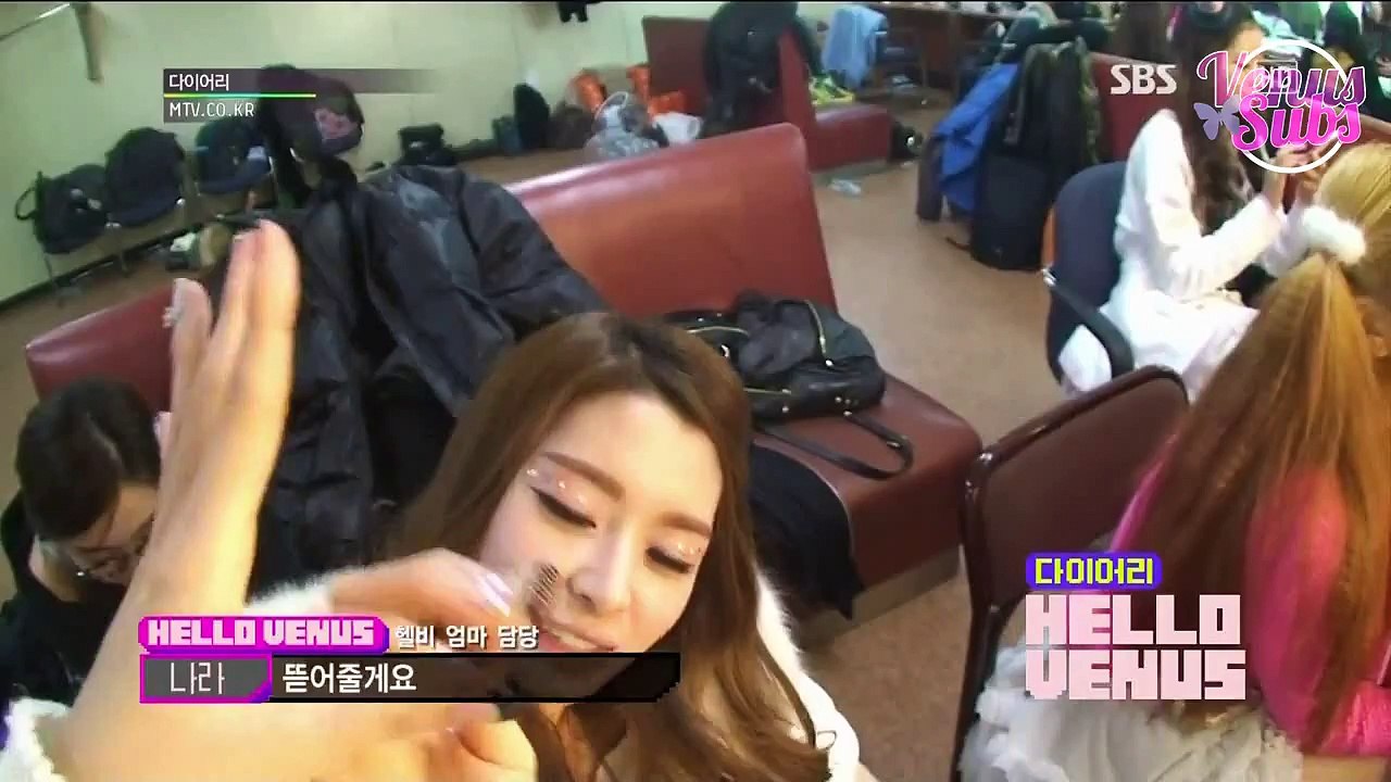 Hello Venus @ MTV Diary Ep 01