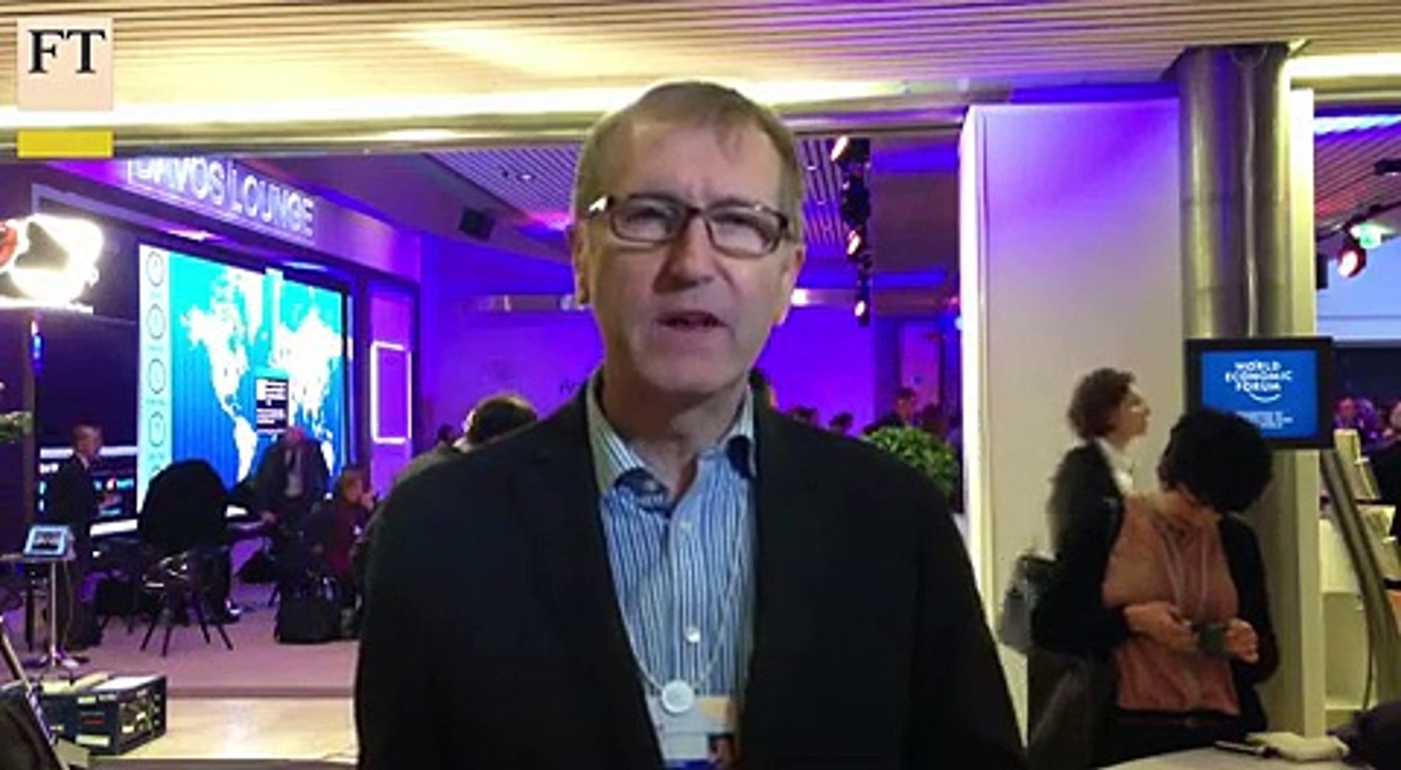 Artificial intelligence at Davos