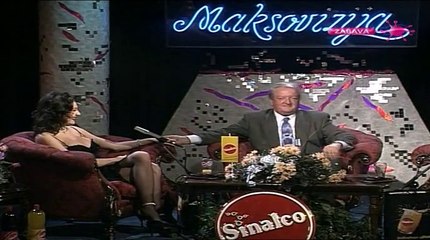 Maksovizija - Ceca i dr Zoran Bingulac (februar 1998) deo 2-2