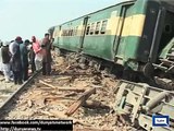 Jacobabad- Blast near railway track derails four bogies, injures 20 By News-Cornor