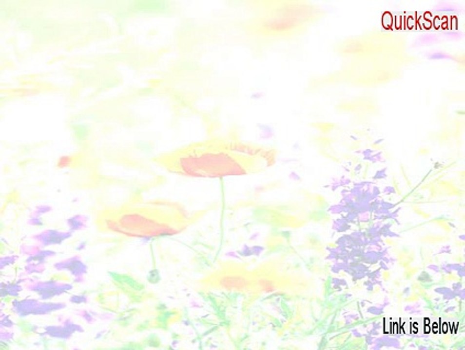 QuickScan Key Gen - Instant Download [2015]