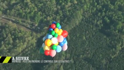 Voler avec des ballons