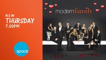 ALL NEW Modern Family: THURSDAY 7:00pm on space (Valentines Episode)