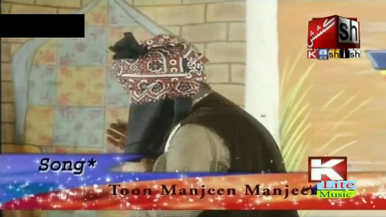 Toon Manjeen Manjeen By Manzoor Sakhirani -Kashish Tv-Sindhi Song