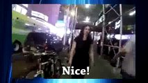 new york sokaklarında kadına taciz ediyorlar