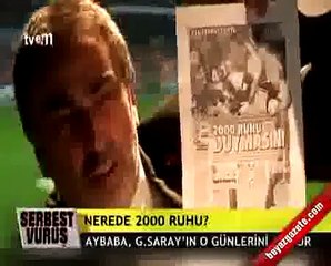 Aybaba, canlı yayında ruh çağırdı İZLE