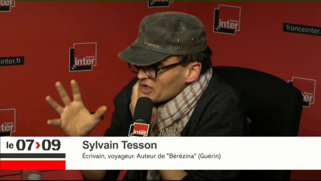 Écologie, liberté, Ukraine mais aussi la mort qu'il a frôlée : entretien  sur le divan avec Sylvain Tesson - Le Parisien