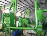 Vietnam 1T/H Wood Pellet Production Line, Wood Pellet Plant