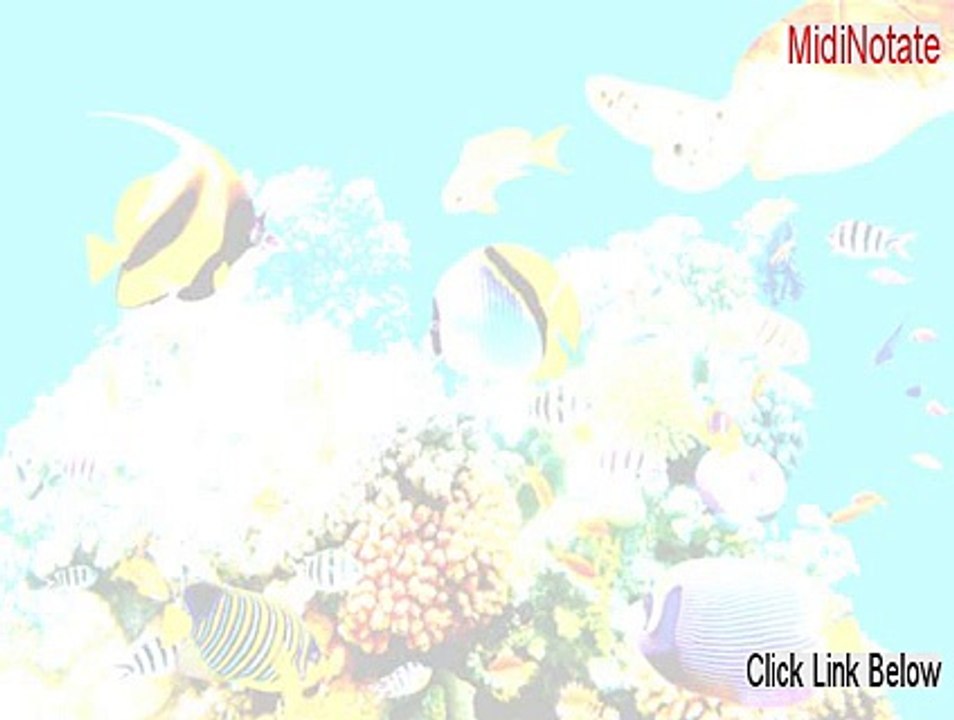 MidiNotate Cracked (Legit Download)